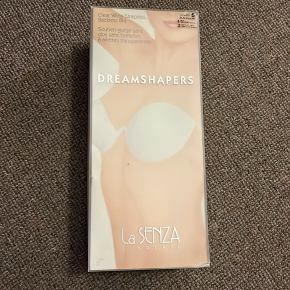 La Senza clear wing strapless, backless bra - Picture 3 of 5